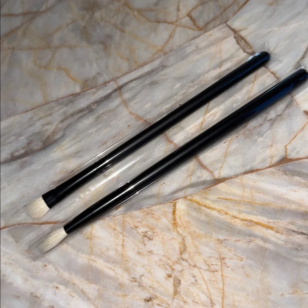 Morphe Dual‎ Black Makeup Brushes Set of 2